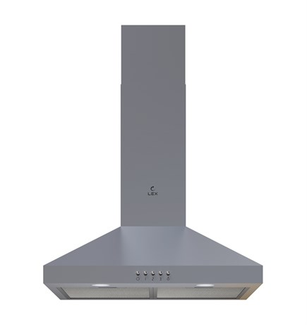 фото: Кухонная вытяжка LEX Briz 600 inox