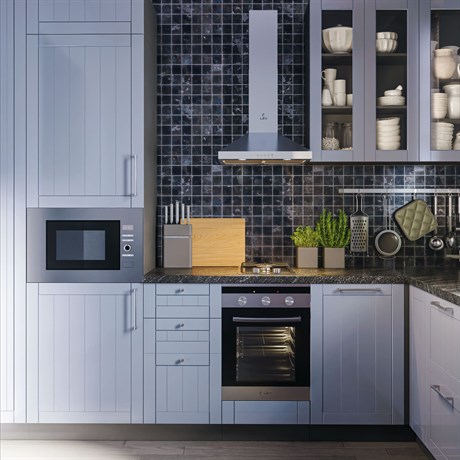 фото: Кухонная вытяжка LEX Briz 600 inox