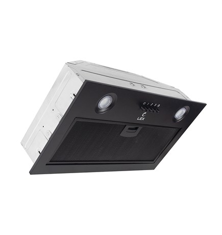 фото: Кухонная вытяжка LEX Ghost 600 Black