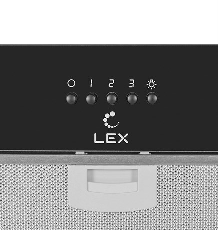 фото: Кухонная вытяжка LEX Ghost G 600 Black