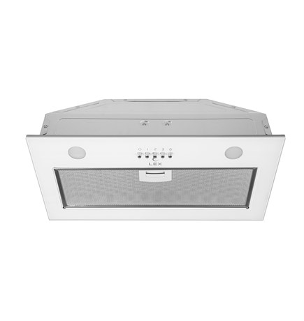 фото: Кухонная вытяжка LEX Ghost G 600 White