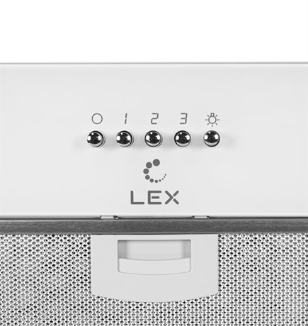 фото: Кухонная вытяжка LEX Ghost G 600 White