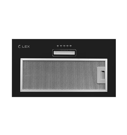 фото: Кухонная вытяжка LEX GS Bloc Light 600 Black