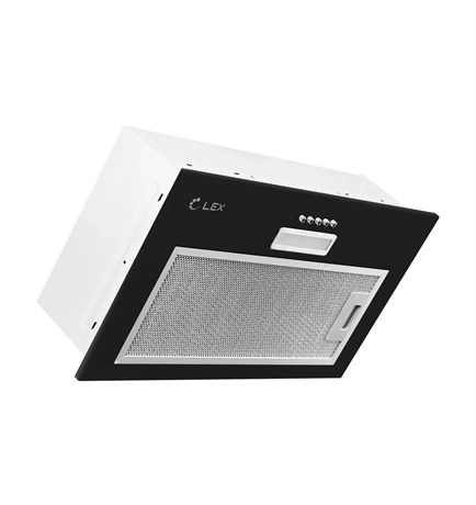 фото: Кухонная вытяжка LEX GS Bloc Light 600 Black