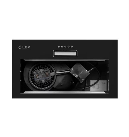 фото: Кухонная вытяжка LEX GS Bloc Light 600 Black