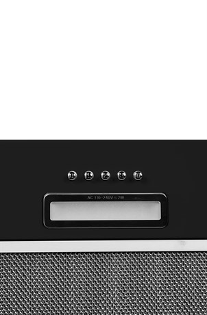 фото: Кухонная вытяжка LEX GS Bloc Light 600 Black
