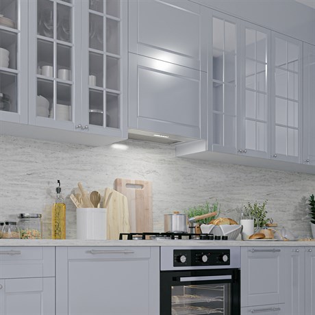 фото: Кухонная вытяжка LEX GS Bloc Light 600 Inox