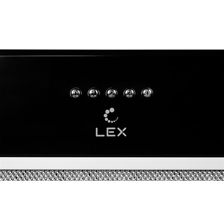 фото: Кухонная вытяжка LEX GS Bloc P 600 Black