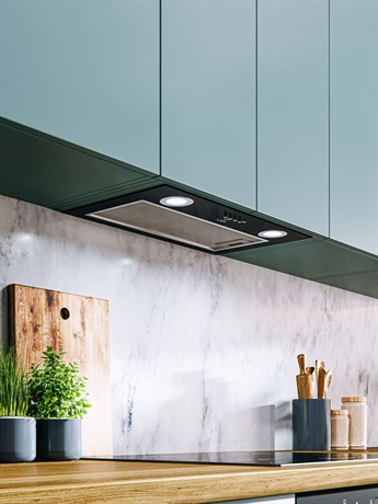 фото: Кухонная вытяжка LEX GS Bloc P 600 Black