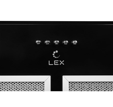 фото: Кухонная вытяжка LEX GS Bloc P 900 Black