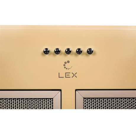 фото: Кухонная вытяжка LEX GS Bloc P 900 Ivory