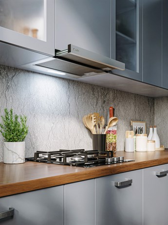 фото: Кухонная вытяжка LEX Honver 500 inox