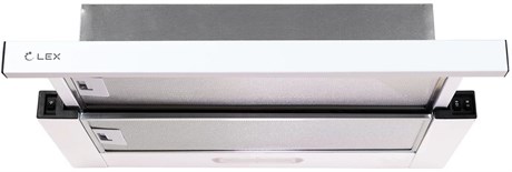 фото: Кухонная вытяжка LEX Honver 600 white
