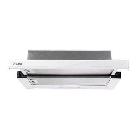 фото: Кухонная вытяжка LEX Honver G 2M 600 white