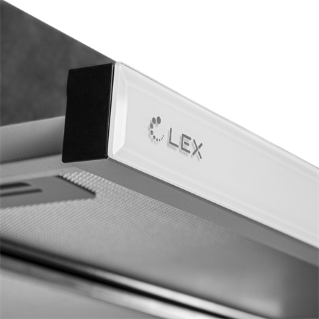 фото: Кухонная вытяжка LEX Honver G 2M 600 white