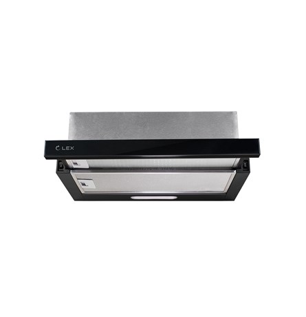 фото: Кухонная вытяжка LEX Honver G 500 black