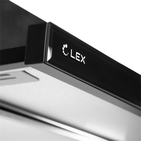 фото: Кухонная вытяжка LEX Honver G 500 black