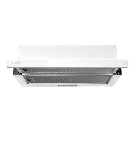 фото: Кухонная вытяжка LEX Hubble G 2M 600 white
