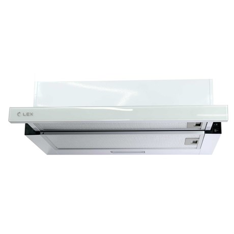 фото: Кухонная вытяжка LEX Hubble G 500 white