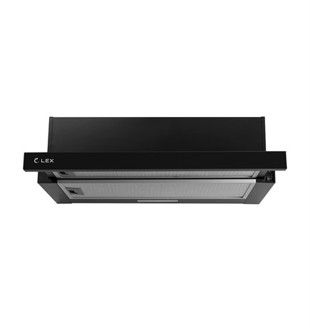 фото: Кухонная вытяжка LEX Hubble G 600 black