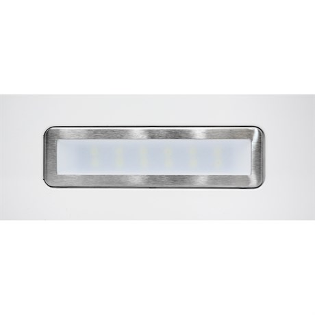 фото: Кухонная вытяжка LEX Hubble G 600 white