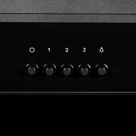 фото: Кухонная вытяжка LEX Mika G 500 black