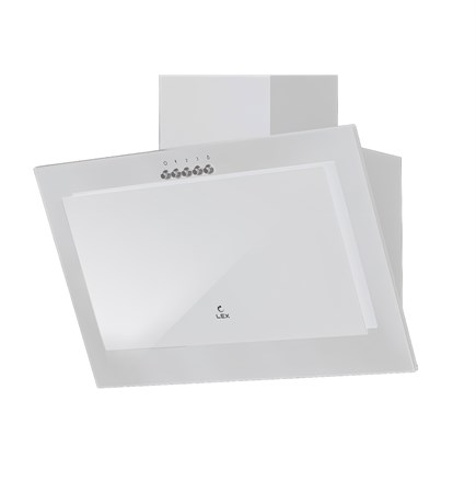 фото: Кухонная вытяжка LEX Mio G 500 white