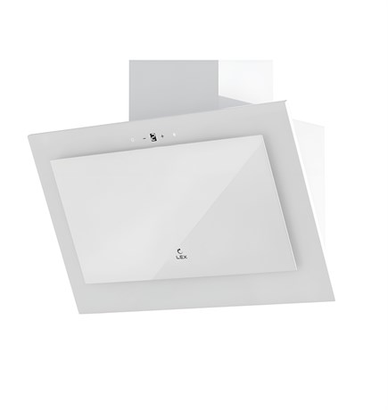 фото: Кухонная вытяжка LEX Mio GS 600 white