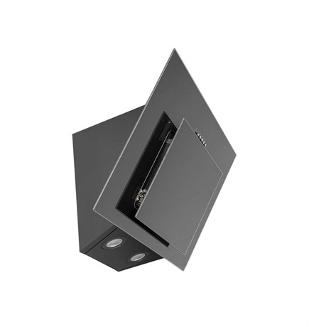 фото: Кухонная вытяжка LEX Mira G 500 black