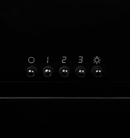 фото: Кухонная вытяжка LEX Mira G 500 black