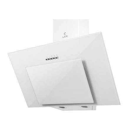 фото: Кухонная вытяжка LEX Mira G 500 white