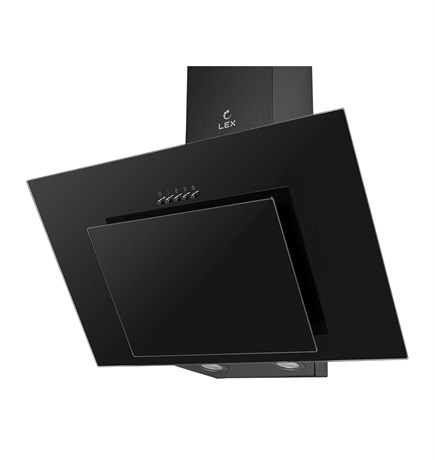 фото: Кухонная вытяжка LEX Mira G 600 black