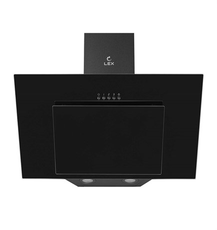 фото: Кухонная вытяжка LEX Mira G 600 black