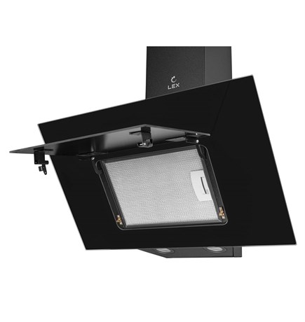 фото: Кухонная вытяжка LEX Mira GS 600 black
