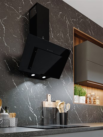фото: Кухонная вытяжка LEX Mira GS 600 black