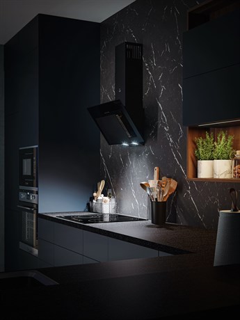 фото: Кухонная вытяжка LEX Mira GS 600 black