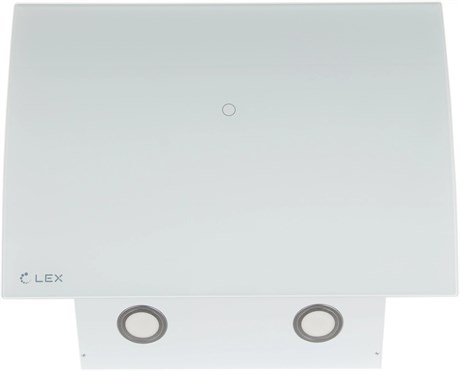 фото: Кухонная вытяжка LEX Plaza GS 600 White