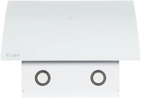 фото: Кухонная вытяжка LEX Plaza GS 600 White