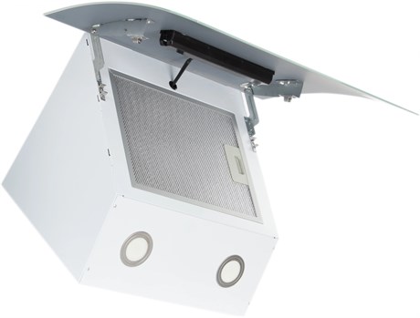 фото: Кухонная вытяжка LEX Plaza GS 600 White