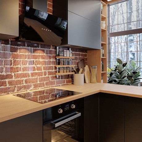 фото: Кухонная вытяжка LEX Plaza GS 900 Black