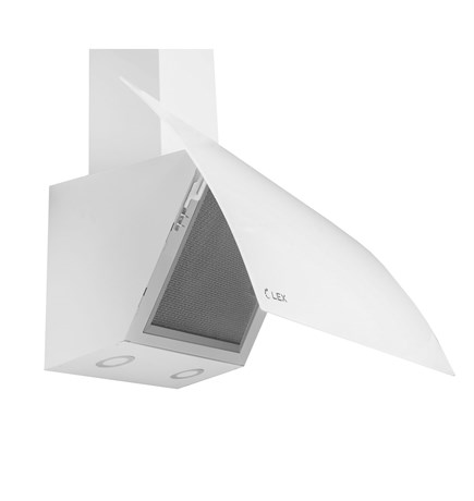 фото: Кухонная вытяжка LEX Plaza GS 900 White