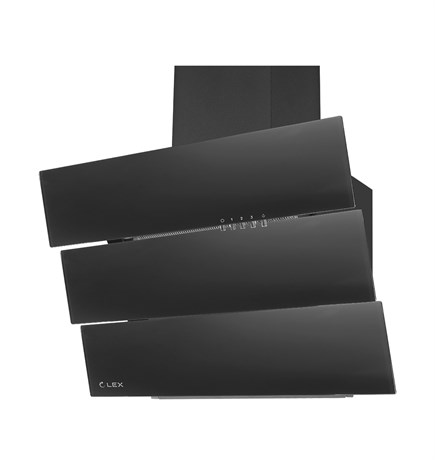 фото: Кухонная вытяжка LEX Rio G 600 Black