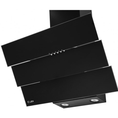 фото: Кухонная вытяжка LEX Rio G 600 Black