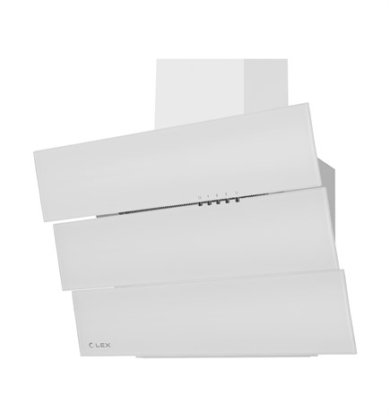 фото: Кухонная вытяжка LEX Rio G 600 White