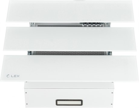 фото: Кухонная вытяжка LEX Rio G 600 White
