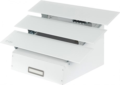 фото: Кухонная вытяжка LEX Rio G 600 White