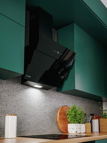 фото: Кухонная вытяжка LEX Rio GS 600 Black