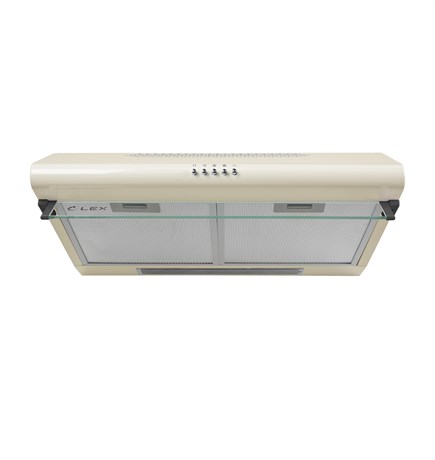 фото: Кухонная вытяжка LEX Simple 600 Ivory Light