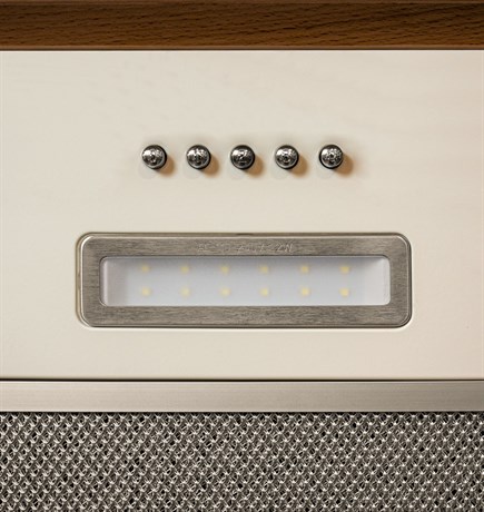 фото: Кухонная вытяжка LEX Verona Body 600 Ivory Light