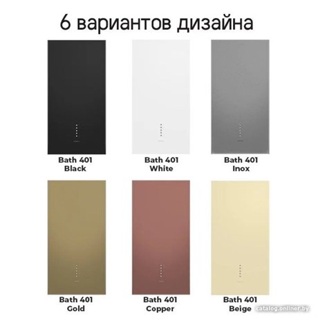 фото: Кухонная вытяжка Maunfeld Bath 401 нержавеющая сталь